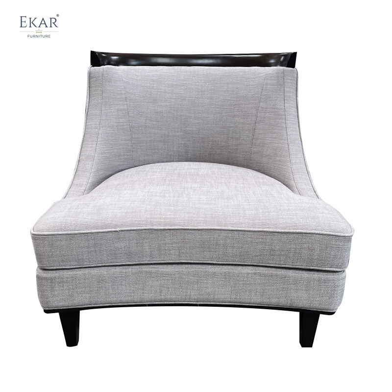 EKAR Nova Luxe Custom Lounge Chair | Luxury Accent Seating for Modern Living Spaces,EKAR FURNITURE CO.,LTD,EKAR Nova Luxe Custom Lounge Chair | Luxury Accent Seating for Modern Living Spaces,foshan furniture factory,custom Furniture factory,china furniture factory