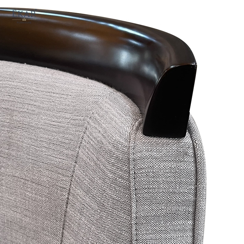 EKAR Nova Luxe Custom Lounge Chair | Luxury Accent Seating for Modern Living Spaces,EKAR FURNITURE CO.,LTD,EKAR Nova Luxe Custom Lounge Chair | Luxury Accent Seating for Modern Living Spaces,foshan furniture factory,custom Furniture factory,china furniture factory