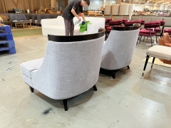 EKAR Nova Luxe Custom Lounge Chair | Luxury Accent Seating for Modern Living Spaces,MY SHOP,EKAR Nova Luxe Custom Lounge Chair | Luxury Accent Seating for Modern Living Spaces,foshan furniture factory,custom Furniture factory,china furniture factory