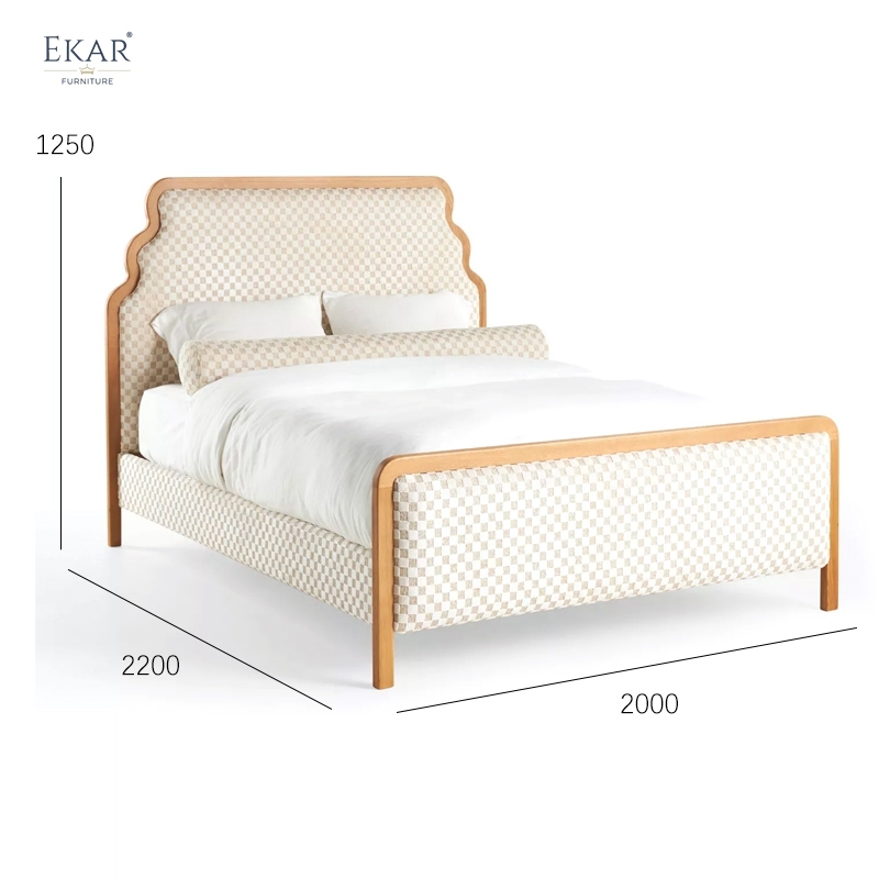 EKAR Savannah Heritage Bed – American Solid Wood Bed Frame,EKAR FURNITURE CO.,LTD,EKAR Savannah Heritage Bed – American Solid Wood Bed Frame,foshan furniture factory,custom Furniture factory,china furniture factory