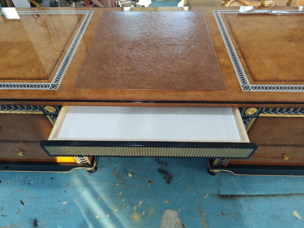 Classic Style Home Office Table Classic Luxury Furniture Desk,EKAR FURNITURE CO.,LTD,Classic Style Home Office Table Classic  Luxury Furniture Desk,foshan furniture factory,custom Furniture factory,china furniture factory