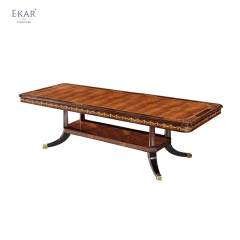 ,MY SHOP,Classic Wood Dining Set Timeless Elegance for Refined Dining Spaces,foshan furniture factory,custom Furniture factory,china furniture factory