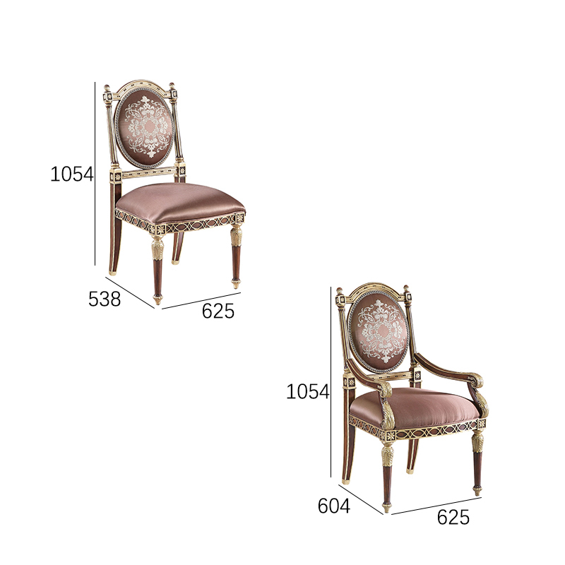 EKAR Regency Imperial Oval Back Side Chair with Gilded Fretwork and Embroidered Satin,EKAR FURNITURE CO.,LTD,EKAR Regency Imperial Oval Back Side Chair with Gilded Fretwork and Embroidered Satin,foshan furniture factory,custom Furniture factory,china furniture factory