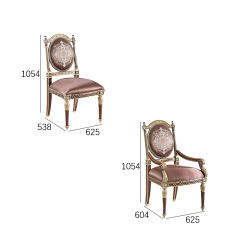 EKAR Regency Imperial Oval Back Side Chair with Gilded Fretwork and Embroidered Satin,MY SHOP,EKAR Regency Imperial Oval Back Side Chair with Gilded Fretwork and Embroidered Satin,foshan furniture factory,custom Furniture factory,china furniture factory