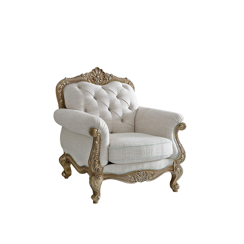 EKAR Savoy Estate Hand-Carved Wood Sofa with Tufted Damask Center Panel,EKAR FURNITURE CO.,LTD,EKAR Savoy Estate Hand-Carved Wood Sofa with Tufted Damask Center Panel,foshan furniture factory,custom Furniture factory,china furniture factory