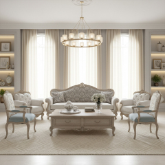 EKAR Savoy Estate Hand-Carved Wood Sofa with Tufted Damask Center Panel,MY SHOP,EKAR Savoy Estate Hand-Carved Wood Sofa with Tufted Damask Center Panel,foshan furniture factory,custom Furniture factory,china furniture factory