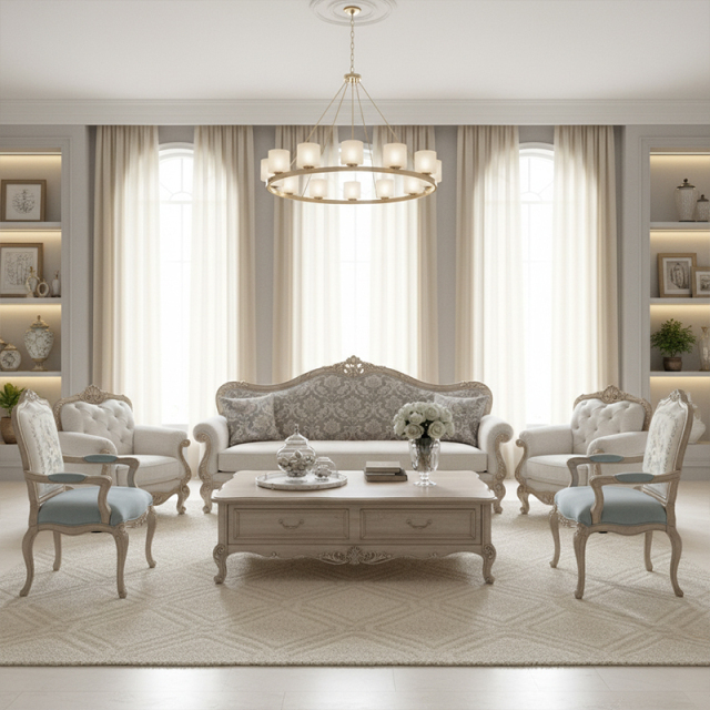 EKAR Savoy Estate Hand-Carved Wood Sofa with Tufted Damask Center Panel,MY SHOP,EKAR Savoy Estate Hand-Carved Wood Sofa with Tufted Damask Center Panel,foshan furniture factory,custom Furniture factory,china furniture factory