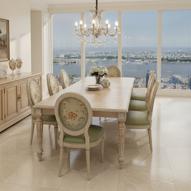 EKAR Genevieve Estate Oval Back Dining Chair with Embroidered Upholstery,EKAR FURNITURE CO.,LTD,EKAR Genevieve Estate Oval Back Dining Chair with Embroidered Upholstery,foshan furniture factory,custom Furniture factory,china furniture factory