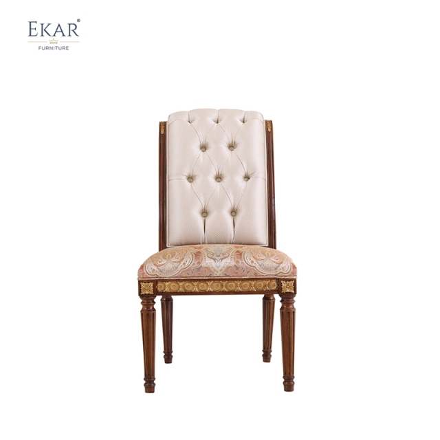 EKAR Charleston Imperial Dining Armchair with Tufted Back and Paisley Seat,MY SHOP,EKAR Charleston Imperial Dining Armchair with Tufted Back and Paisley Seat,foshan furniture factory,custom Furniture factory,china furniture factory