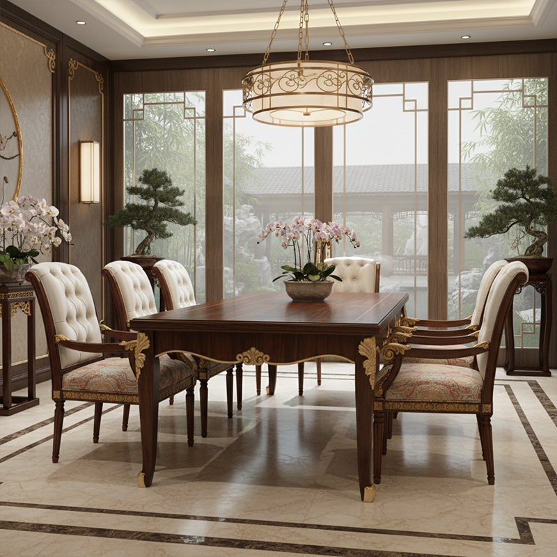 EKAR Charleston Imperial Dining Armchair with Tufted Back and Paisley Seat,EKAR FURNITURE CO.,LTD,EKAR Charleston Imperial Dining Armchair with Tufted Back and Paisley Seat,foshan furniture factory,custom Furniture factory,china furniture factory