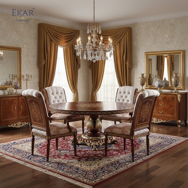EKAR Charleston Imperial Dining Armchair with Tufted Back and Paisley Seat,EKAR FURNITURE CO.,LTD,EKAR Charleston Imperial Dining Armchair with Tufted Back and Paisley Seat,foshan furniture factory,custom Furniture factory,china furniture factory