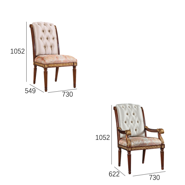 EKAR Charleston Imperial Dining Armchair with Tufted Back and Paisley Seat,MY SHOP,EKAR Charleston Imperial Dining Armchair with Tufted Back and Paisley Seat,foshan furniture factory,custom Furniture factory,china furniture factory