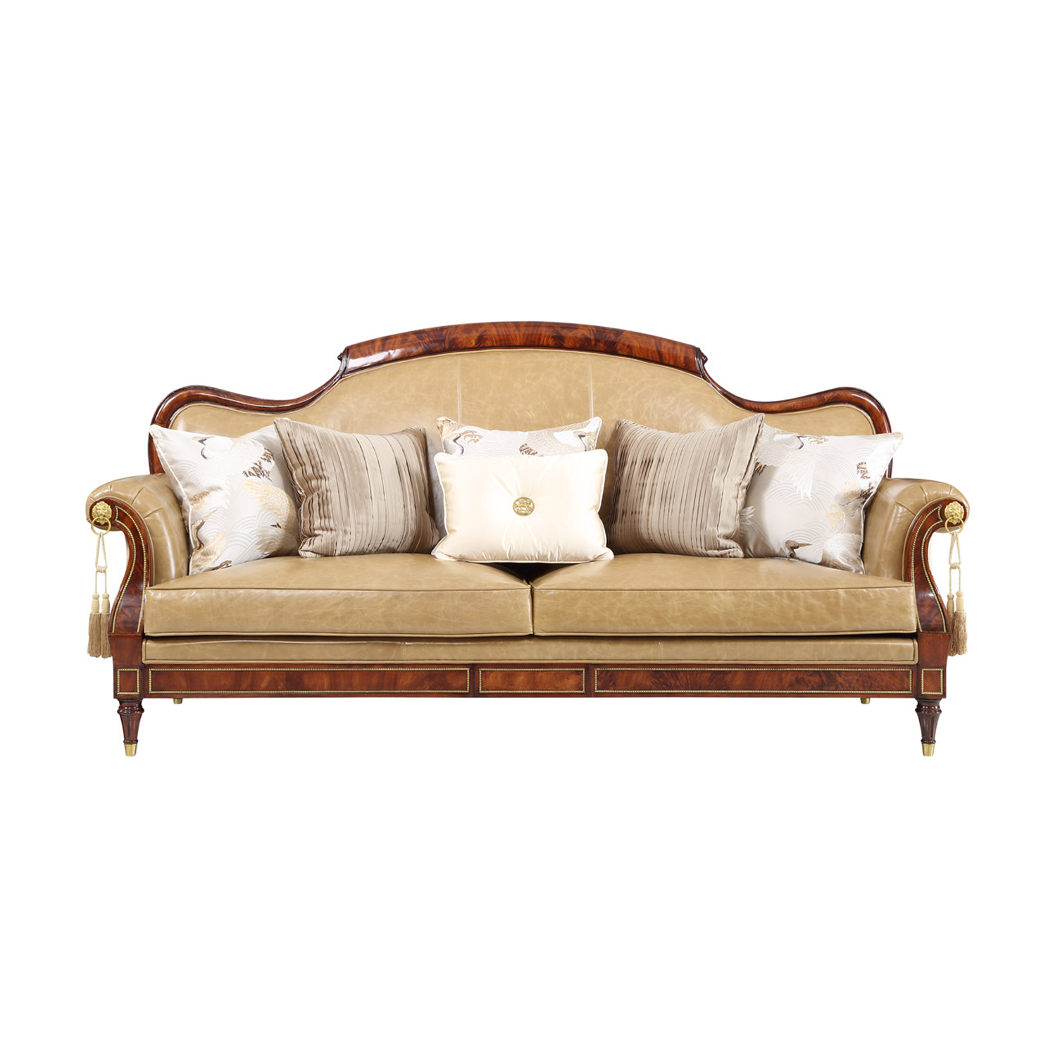 Full House Style Villa Livingroom Furniture Set Classic Style Sofa Set — free download