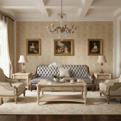 EKAR Hampton Estate Rectangular Coffee Table with Dual Drawers and Lower Shelf,MY SHOP,EKAR Hampton Estate Rectangular Coffee Table with Dual Drawers and Lower Shelf,foshan furniture factory,custom Furniture factory,china furniture factory