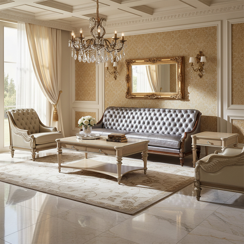 EKAR Hampton Estate Square End Table with Inlaid Top and Fluted Legs,EKAR FURNITURE CO.,LTD,EKAR Hampton Estate Square End Table with Inlaid Top and Fluted Legs,foshan furniture factory,custom Furniture factory,china furniture factory