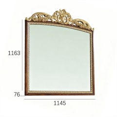 EKAR Windsor Imperial Estate Vanity Desk with Hutch and Gilded Mirror,MY SHOP,EKAR Windsor Imperial Estate Vanity Desk with Hutch and Gilded Mirror,foshan furniture factory,custom Furniture factory,china furniture factory