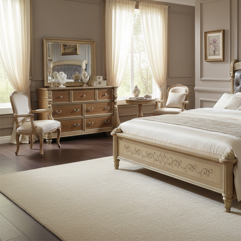 EKAR Charleston Estate Seven-Drawer Dresser with Gilded Accents and Parquet Inlay,EKAR FURNITURE CO.,LTD,EKAR Charleston Estate Seven-Drawer Dresser with Gilded Accents and Parquet Inlay,foshan furniture factory,custom Furniture factory,china furniture factory