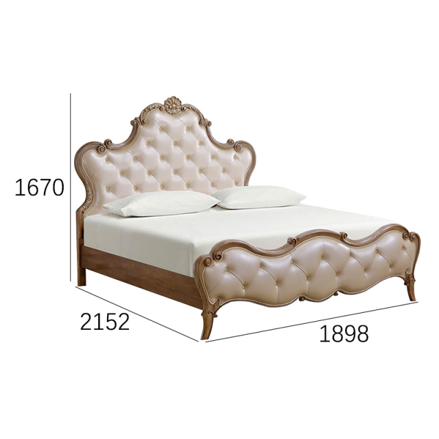 EKAR Seraphina Luxury American Style Bed | Tufted Pearl Leather Master Bedroom Furniture,MY SHOP,EKAR Seraphina Luxury American Style Bed | Tufted Pearl Leather Master Bedroom Furniture,foshan furniture factory,custom Furniture factory,china furniture factory