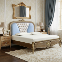 EKAR Royal Imperial Luxury Bed | American Style Hand-Carved Upholstered Bed Frame | Premium Master Bedroom Selections,MY SHOP,EKAR Royal Imperial Luxury Bed | American Style Hand-Carved Upholstered Bed Frame | Premium Master Bedroom Selections,foshan furniture factory,custom Furniture factory,china furniture factory