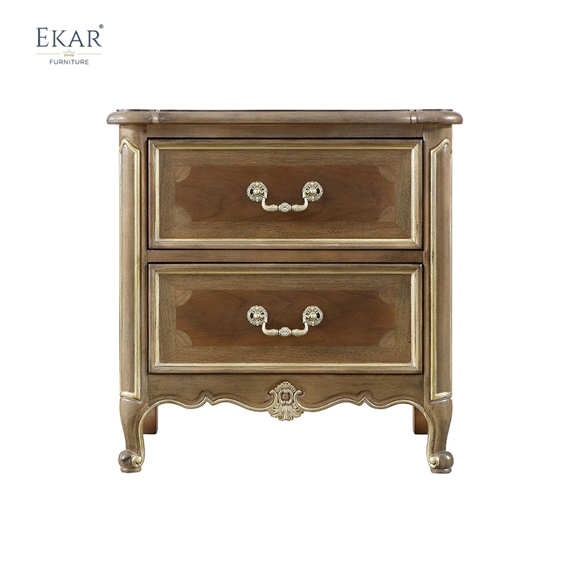 EKAR Regency Luxury Nightstand | Hand-Carved American Style Bedside Table | Premium Bedroom Furniture,EKAR FURNITURE CO.,LTD,EKAR Regency Luxury Nightstand | Hand-Carved American Style Bedside Table | Premium Bedroom Furniture,foshan furniture factory,custom Furniture factory,china furniture factory