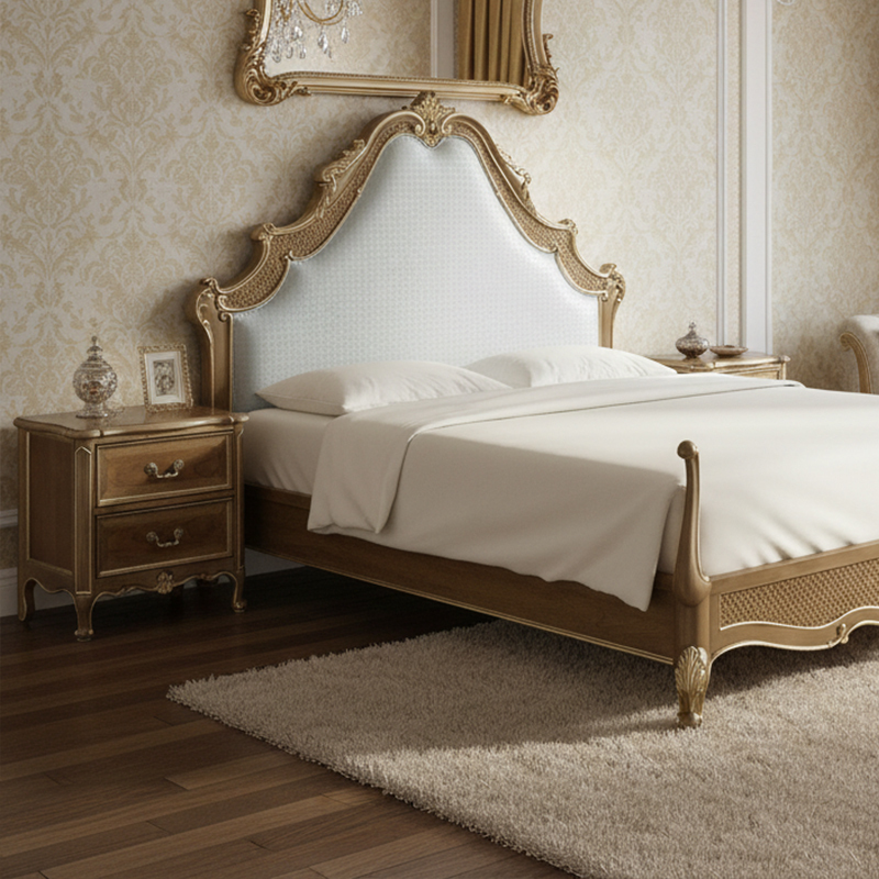EKAR Regency Luxury Nightstand | Hand-Carved American Style Bedside Table | Premium Bedroom Furniture,EKAR FURNITURE CO.,LTD,EKAR Regency Luxury Nightstand | Hand-Carved American Style Bedside Table | Premium Bedroom Furniture,foshan furniture factory,custom Furniture factory,china furniture factory