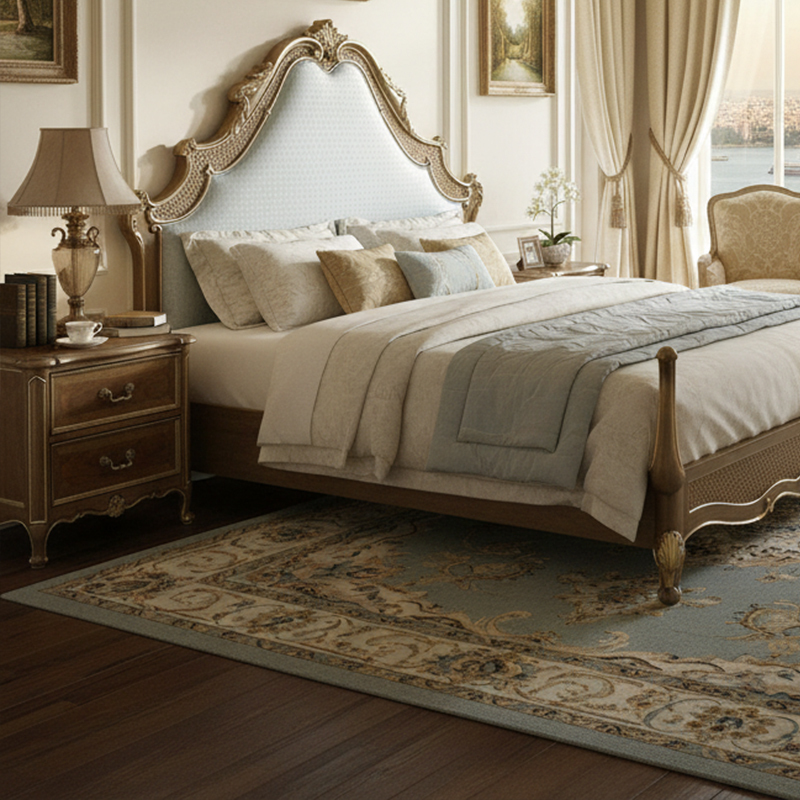 EKAR Regency Luxury Nightstand | Hand-Carved American Style Bedside Table | Premium Bedroom Furniture,EKAR FURNITURE CO.,LTD,EKAR Regency Luxury Nightstand | Hand-Carved American Style Bedside Table | Premium Bedroom Furniture,foshan furniture factory,custom Furniture factory,china furniture factory