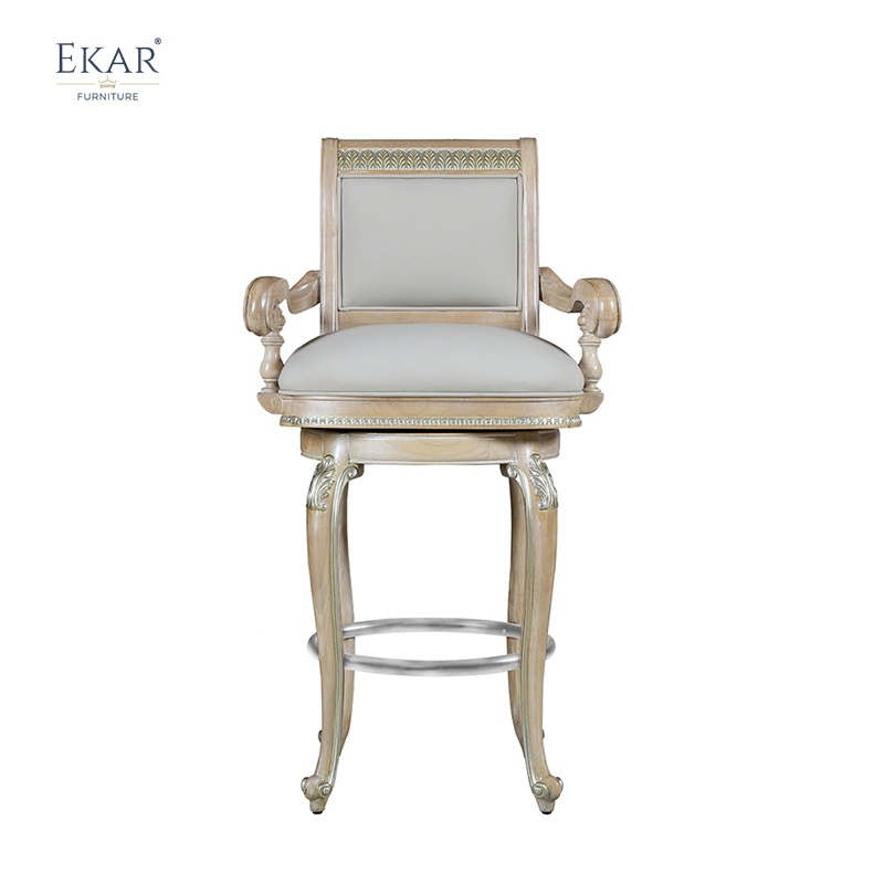 EKAR Heritage Luxury Bar Stool | Swivel American Style Bar Chair | Premium Bar Furniture,EKAR FURNITURE CO.,LTD,EKAR Heritage Luxury Bar Stool | Swivel American Style Bar Chair | Premium Bar Furniture,foshan furniture factory,custom Furniture factory,china furniture factory