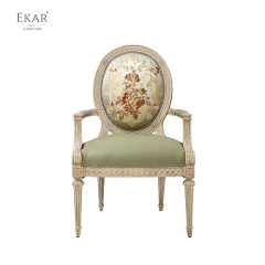 EKAR Heritage Luxury Accent Chair High-End Seating,EKAR FURNITURE CO.,LTD,EKAR Heritage Luxury Accent Chair High-End Seating,foshan furniture factory,custom Furniture factory,china furniture factory