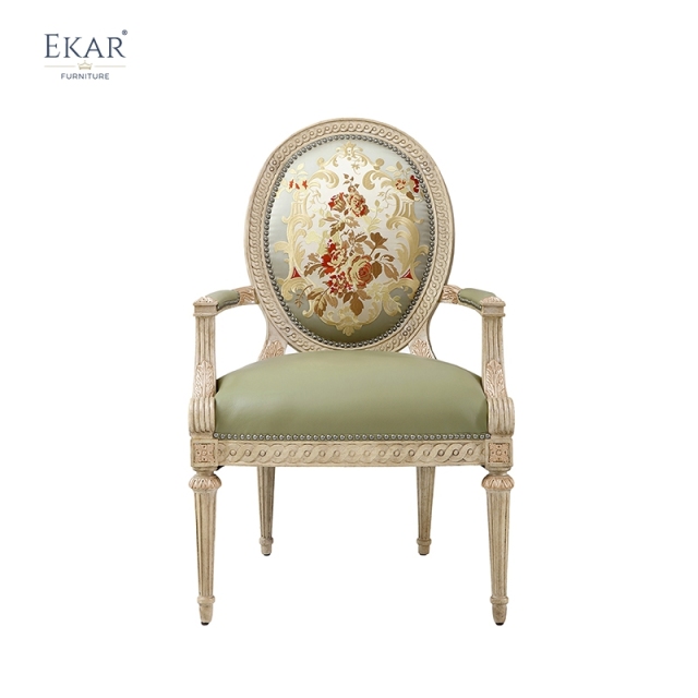 EKAR Heritage Luxury Accent Chair High-End Seating,EKAR FURNITURE CO.,LTD,EKAR Heritage Luxury Accent Chair High-End Seating,foshan furniture factory,custom Furniture factory,china furniture factory