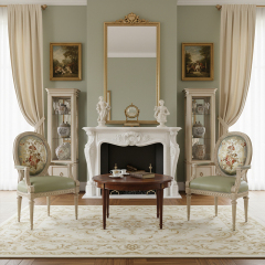 EKAR Heritage Luxury Accent Chair High-End Seating,EKAR FURNITURE CO.,LTD,EKAR Heritage Luxury Accent Chair High-End Seating,foshan furniture factory,custom Furniture factory,china furniture factory