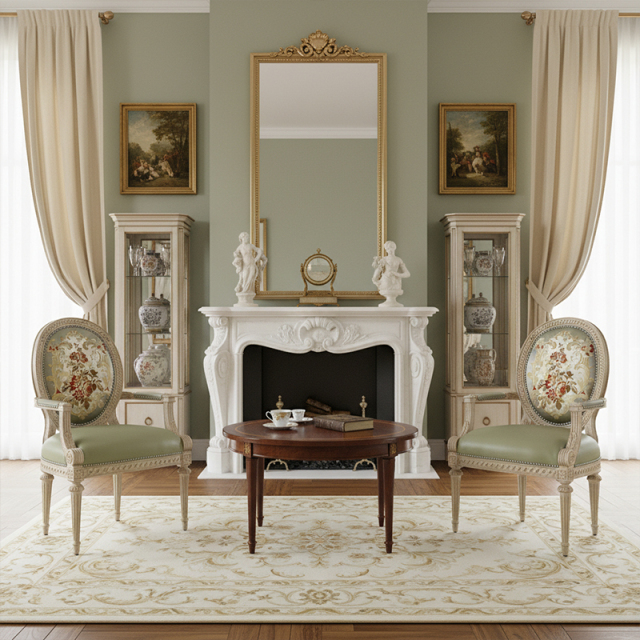 EKAR Heritage Luxury Accent Chair High-End Seating,EKAR FURNITURE CO.,LTD,EKAR Heritage Luxury Accent Chair High-End Seating,foshan furniture factory,custom Furniture factory,china furniture factory