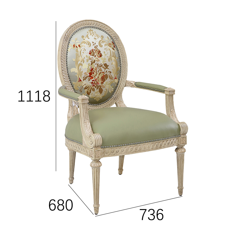 EKAR Heritage Luxury Accent Chair High-End Seating,EKAR FURNITURE CO.,LTD,EKAR Heritage Luxury Accent Chair High-End Seating,foshan furniture factory,custom Furniture factory,china furniture factory