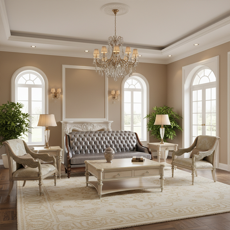 EKAR Regal Damask Accent Chair Classical Living Room Furniture,EKAR FURNITURE CO.,LTD,EKAR Regal Damask Accent Chair Classical Living Room Furniture,foshan furniture factory,custom Furniture factory,china furniture factory