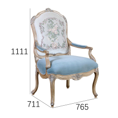 EKAR Florence Luxury Accent Chair Classical Living Room Furniture,MY SHOP,EKAR Florence Luxury Accent Chair Classical Living Room Furniture,foshan furniture factory,custom Furniture factory,china furniture factory