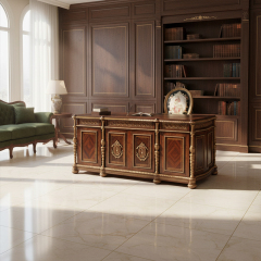 EKAR Aristocrat Luxury Executive Chair | Hand-Carved Gold Leaf Office Furniture | American Style Swivel Chair,MY SHOP,EKAR Aristocrat Luxury Executive Chair | Hand-Carved Gold Leaf Office Furniture | American Style Swivel Chair,foshan furniture factory,custom Furniture factory,china furniture factory