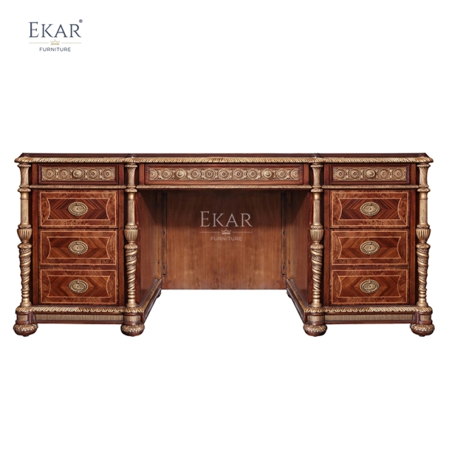 EKAR Chancellor Presidential Executive Desk | Luxury American Style Hand-Carved Office Furniture,MY SHOP,EKAR Chancellor Presidential Executive Desk | Luxury American Style Hand-Carved Office Furniture,foshan furniture factory,custom Furniture factory,china furniture factory