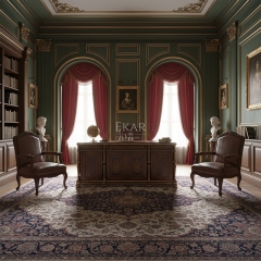 EKAR Chancellor Presidential Executive Desk | Luxury American Style Hand-Carved Office Furniture,MY SHOP,EKAR Chancellor Presidential Executive Desk | Luxury American Style Hand-Carved Office Furniture,foshan furniture factory,custom Furniture factory,china furniture factory