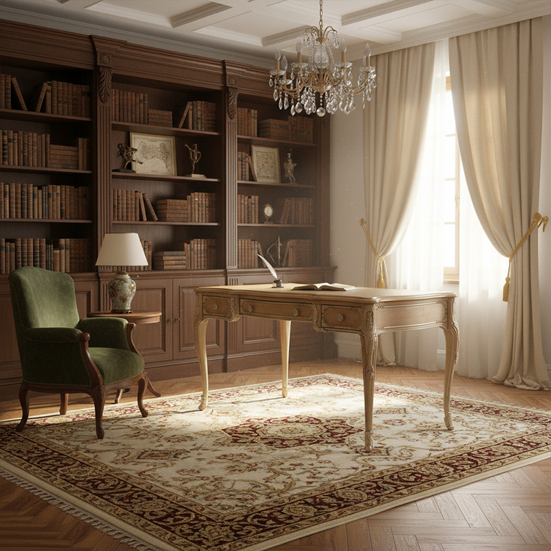 EKAR Antoinette Luxury Writing Desk | Hand-Carved American Style Home Office Furniture,EKAR FURNITURE CO.,LTD,EKAR Antoinette Luxury Writing Desk | Hand-Carved American Style Home Office Furniture,foshan furniture factory,custom Furniture factory,china furniture factory