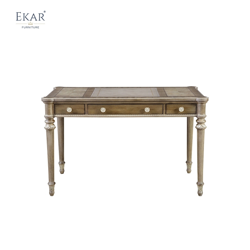 EKAR Heritage Luxury Writing Desk Hand-Carved Executive Study,EKAR FURNITURE CO.,LTD,EKAR Heritage Luxury Writing Desk Hand-Carved Executive Study,foshan furniture factory,custom Furniture factory,china furniture factory