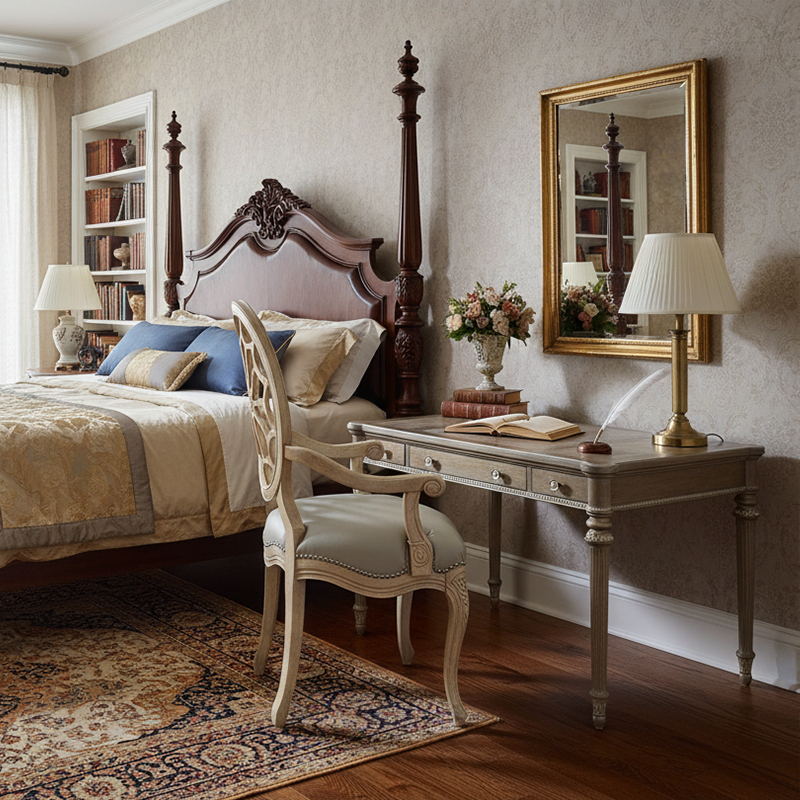 EKAR Heritage Luxury Writing Desk Hand-Carved Executive Study,EKAR FURNITURE CO.,LTD,EKAR Heritage Luxury Writing Desk Hand-Carved Executive Study,foshan furniture factory,custom Furniture factory,china furniture factory