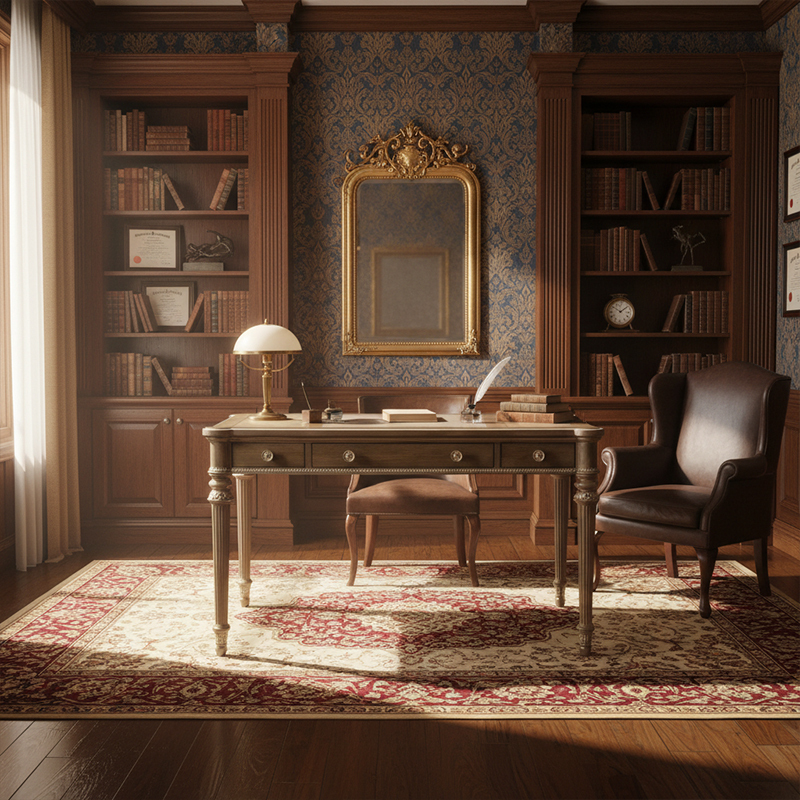 EKAR Heritage Luxury Writing Desk Hand-Carved Executive Study,EKAR FURNITURE CO.,LTD,EKAR Heritage Luxury Writing Desk Hand-Carved Executive Study,foshan furniture factory,custom Furniture factory,china furniture factory