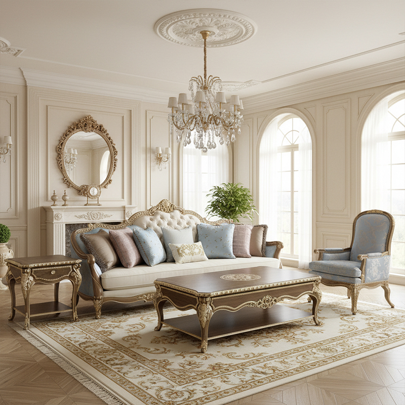 EKAR Sovereign Sky Luxury Accent Chair | Hand-Carved American Style Armchair | High-End Seating,EKAR FURNITURE CO.,LTD,EKAR Sovereign Sky Luxury Accent Chair | Hand-Carved American Style Armchair | High-End Seating,foshan furniture factory,custom Furniture factory,china furniture factory