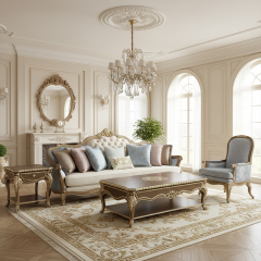 EKAR Sovereign Sky Luxury Accent Chair | Hand-Carved American Style Armchair | High-End Seating,EKAR FURNITURE CO.,LTD,EKAR Sovereign Sky Luxury Accent Chair | Hand-Carved American Style Armchair | High-End Seating,foshan furniture factory,custom Furniture factory,china furniture factory