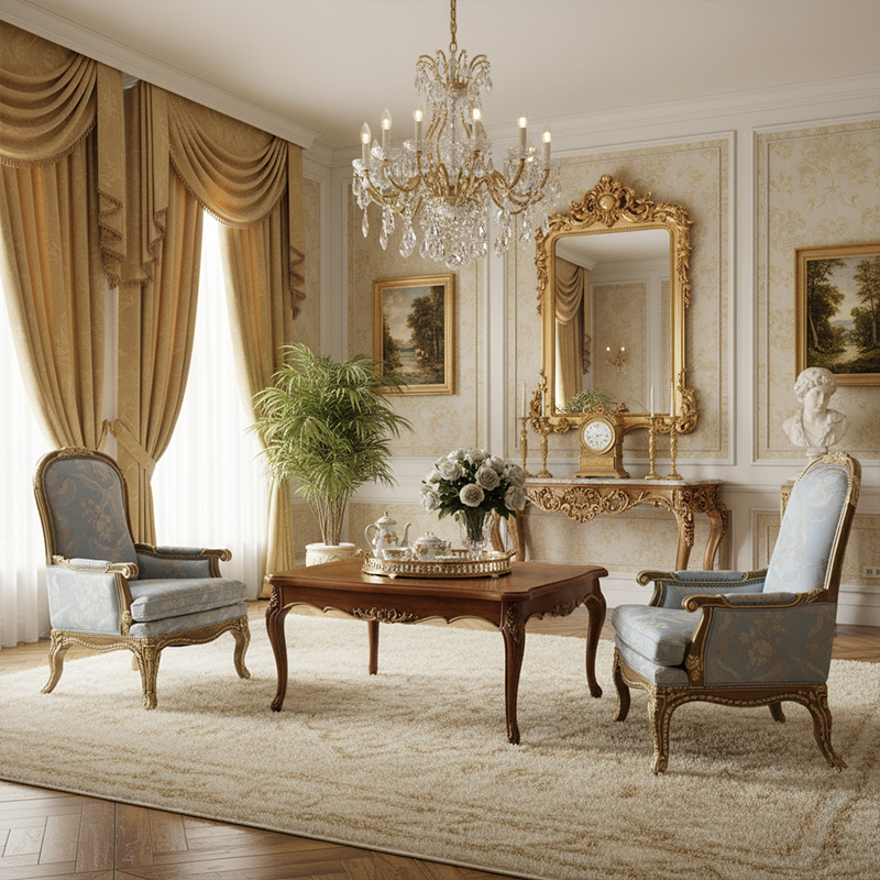 EKAR Sovereign Sky Luxury Accent Chair | Hand-Carved American Style Armchair | High-End Seating,EKAR FURNITURE CO.,LTD,EKAR Sovereign Sky Luxury Accent Chair | Hand-Carved American Style Armchair | High-End Seating,foshan furniture factory,custom Furniture factory,china furniture factory