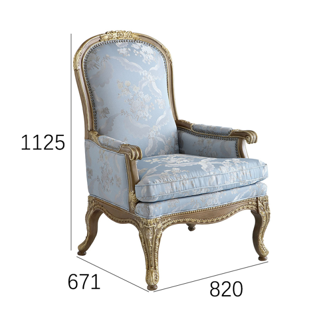 EKAR Sovereign Sky Luxury Accent Chair | Hand-Carved American Style Armchair | High-End Seating,EKAR FURNITURE CO.,LTD,EKAR Sovereign Sky Luxury Accent Chair | Hand-Carved American Style Armchair | High-End Seating,foshan furniture factory,custom Furniture factory,china furniture factory