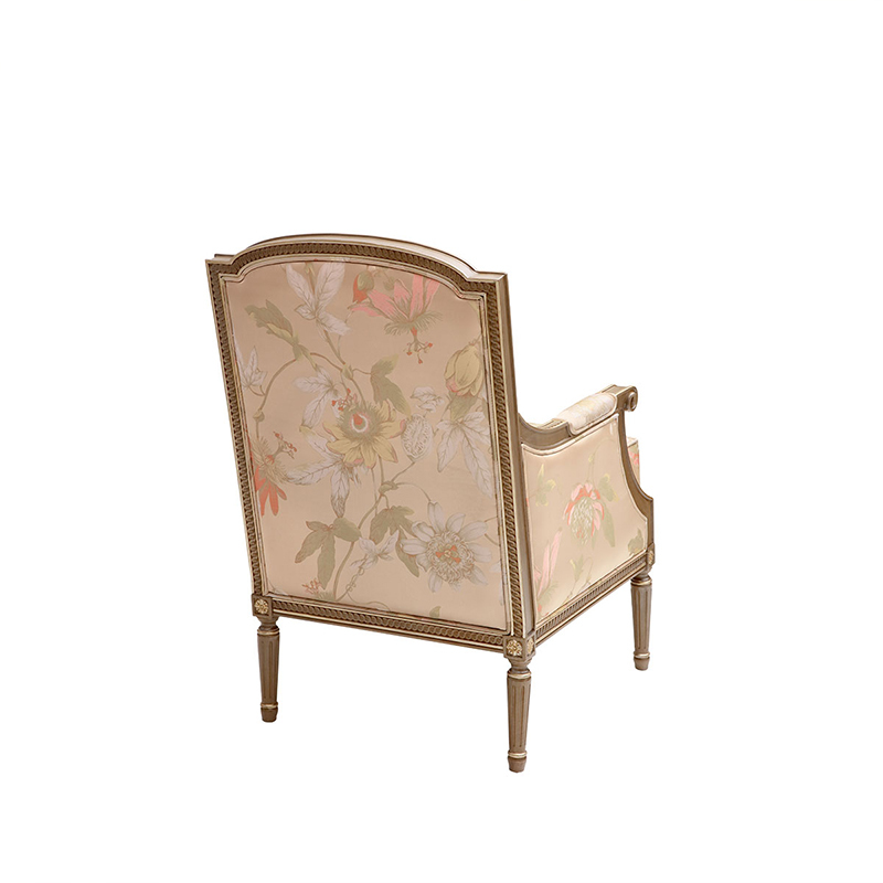EKAR Vienna Luxury Accent Chair | American Style Floral Armchair | Classical Living Room Seating,EKAR FURNITURE CO.,LTD,EKAR Vienna Luxury Accent Chair | American Style Floral Armchair | Classical Living Room Seating,foshan furniture factory,custom Furniture factory,china furniture factory
