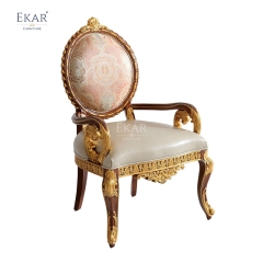 EKAR Victoria Sovereign Luxury Accent Chair  Hand-Carved American Style Armchair,EKAR FURNITURE CO.,LTD,EKAR Victoria Sovereign Luxury Accent Chair  Hand-Carved American Style Armchair,foshan furniture factory,custom Furniture factory,china furniture factory