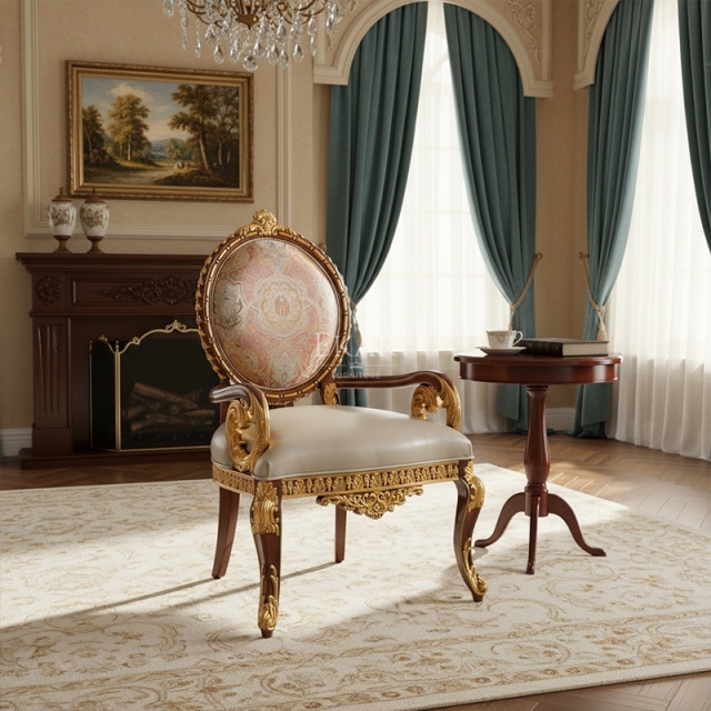 EKAR Victoria Sovereign Luxury Accent Chair  Hand-Carved American Style Armchair,EKAR FURNITURE CO.,LTD,EKAR Victoria Sovereign Luxury Accent Chair  Hand-Carved American Style Armchair,foshan furniture factory,custom Furniture factory,china furniture factory