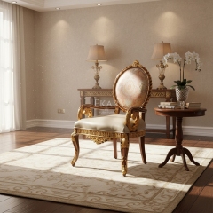 EKAR Victoria Sovereign Luxury Accent Chair  Hand-Carved American Style Armchair,EKAR FURNITURE CO.,LTD,EKAR Victoria Sovereign Luxury Accent Chair  Hand-Carved American Style Armchair,foshan furniture factory,custom Furniture factory,china furniture factory