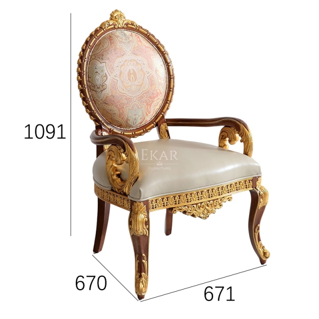EKAR Victoria Sovereign Luxury Accent Chair  Hand-Carved American Style Armchair,EKAR FURNITURE CO.,LTD,EKAR Victoria Sovereign Luxury Accent Chair  Hand-Carved American Style Armchair,foshan furniture factory,custom Furniture factory,china furniture factory